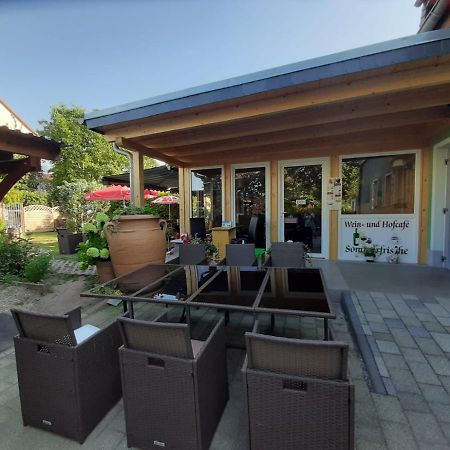 Pension Sommerfrische 네브라 외부 사진